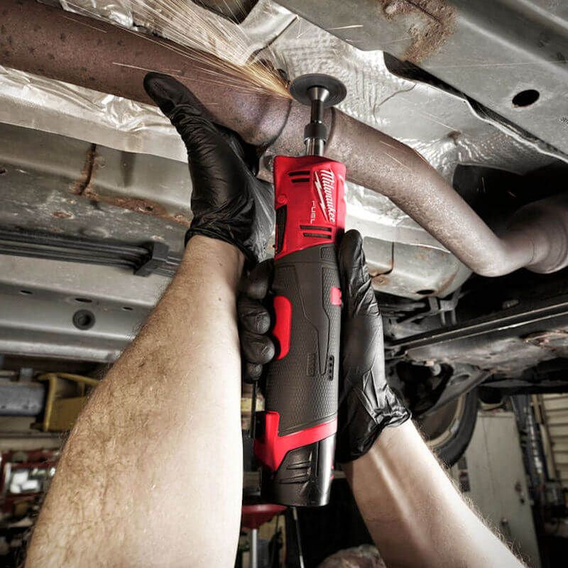 Milwaukee M12 Fuel Straight Die Grinder - Kit M12FDGS-422B