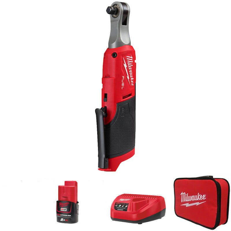 Milwaukee M12FHIR38-201B M12 High Speed Ratchet 3/8" 12V
