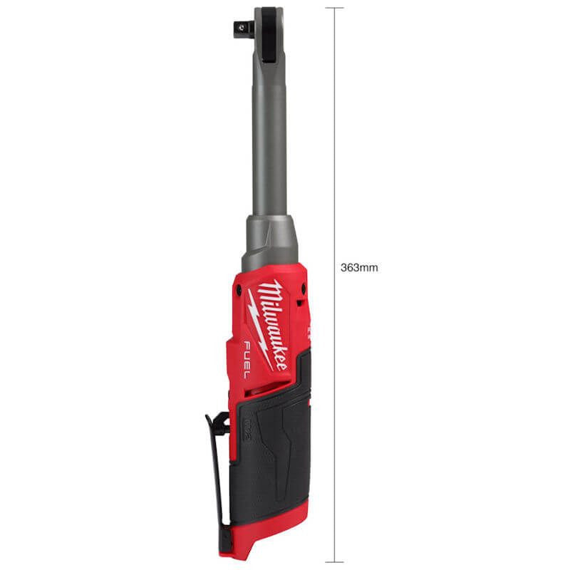 Milwaukee M12 Fuel High Speed 3/8in Long Reach Ratchet - Naked