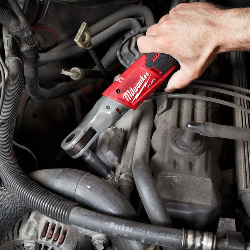 Milwaukee M12 Fuel Ratchet 1/2in Drive - Naked
