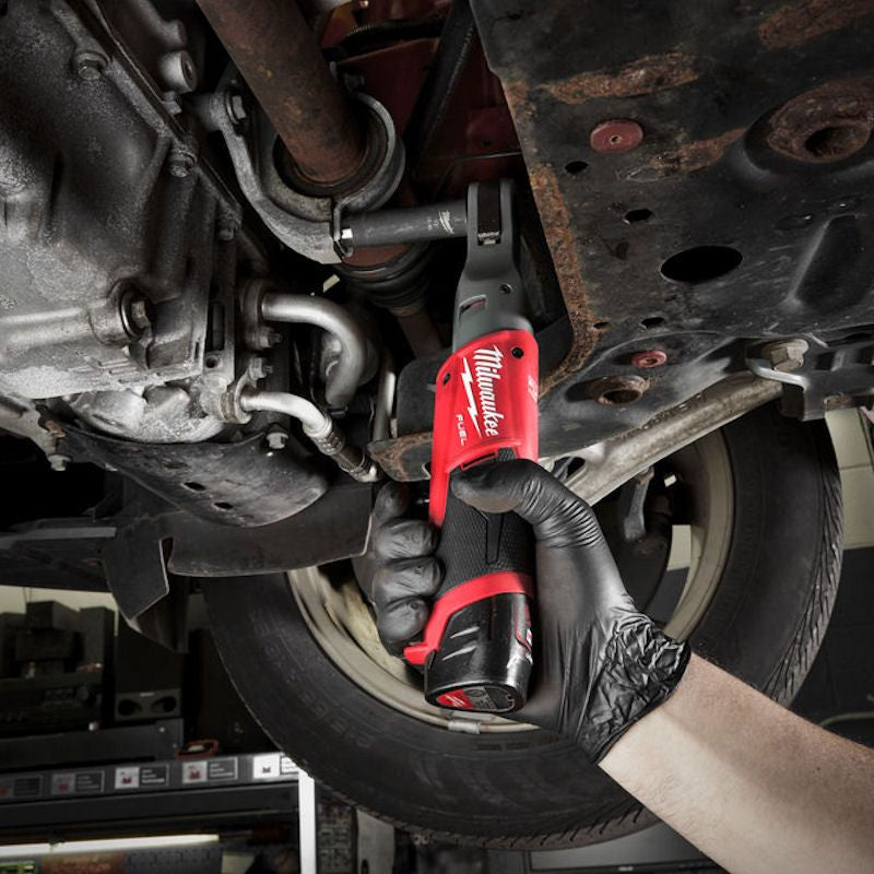 Milwaukee M12 FUEL 3/8'' Ratchet - Kit