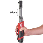Milwaukee M12 FUEL Long Reach 3/8" Ratchet - Naked