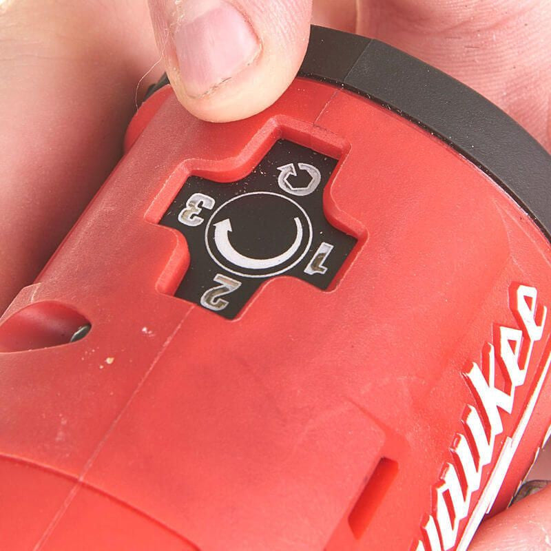 Milwaukee M12 Fuel Impact Wrench 1/4Dr - Naked