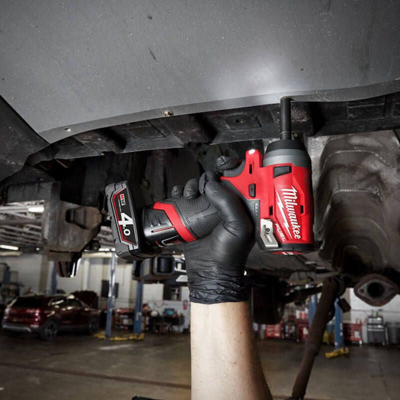 Milwaukee M12 Fuel Impact Wrench 1/4Dr - Naked