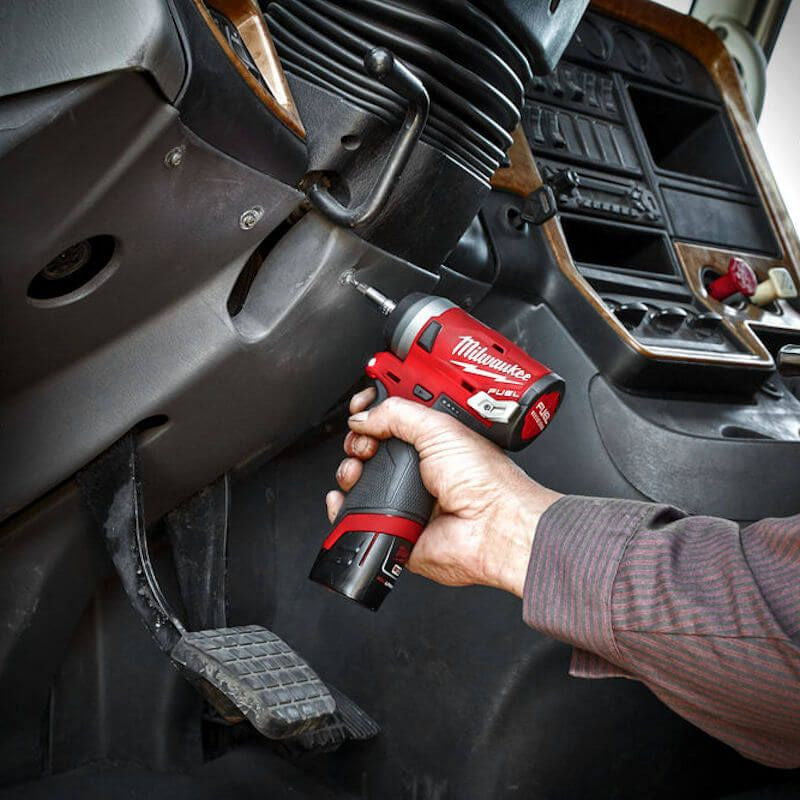 Milwaukee M12 Fuel Impact Wrench 1/4Dr - Naked