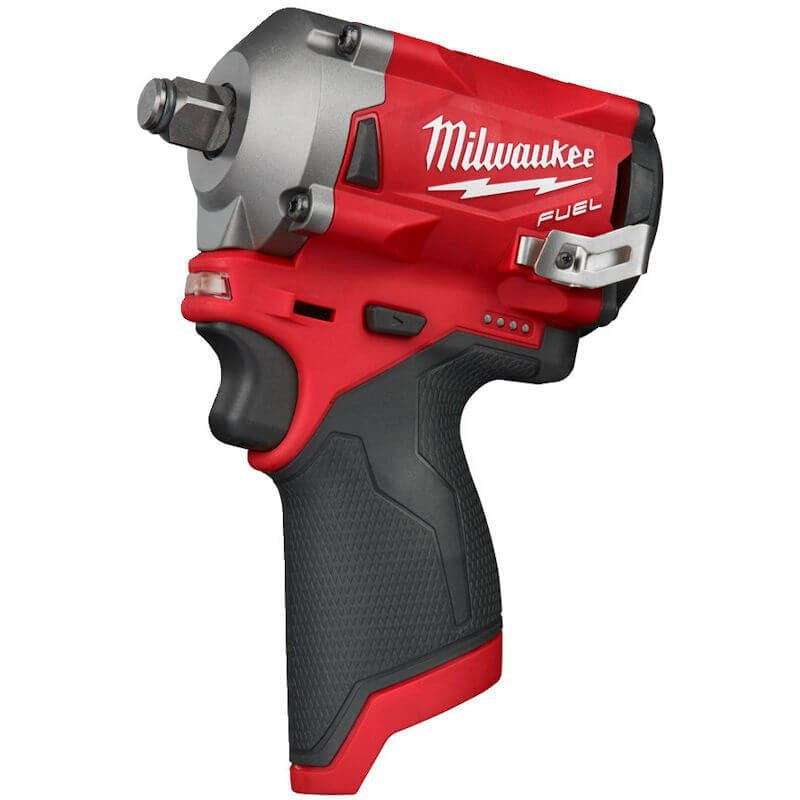 Milwaukee M12 Fuel Impact Wrench 1/2in Dr - Naked