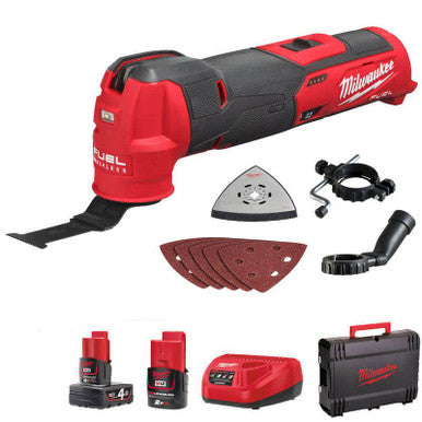 Milwaukee M12 Fuel Multi Tool - Kit
