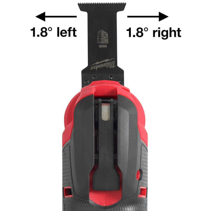 Milwaukee M12 Fuel Multi Tool - Naked