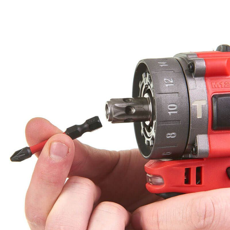 Milwaukee M12 Fuel 4-in-1 Percussion Drill - Kit