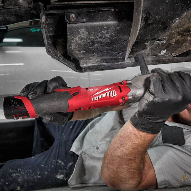 Milwaukee M12 Fuel Right Angle 1/2" Impact Wrench - Kit