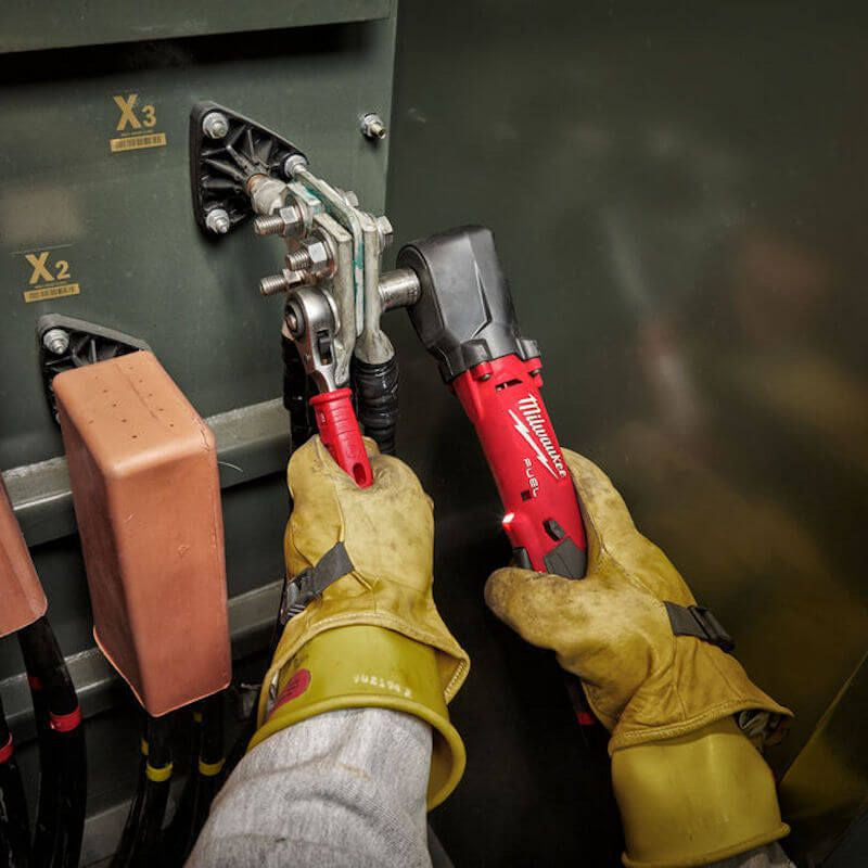 Milwaukee M12 FUEL Right Angle Impact Wrench 3/8 - Naked