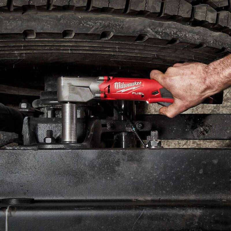 Milwaukee M12 FUEL Right Angle Impact Wrench 3/8 - Naked