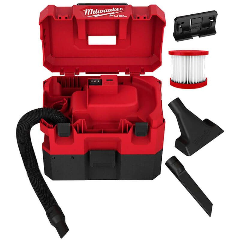 Milwaukee M12 Fuel Wet and Dry Vacuum - Naked