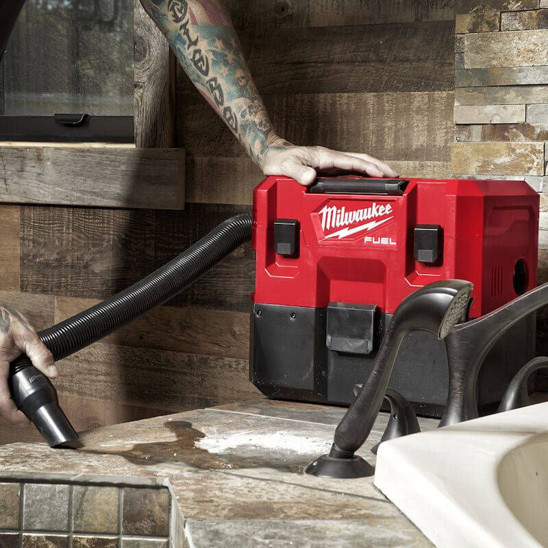 Milwaukee M12 Fuel Wet and Dry Vacuum - Naked