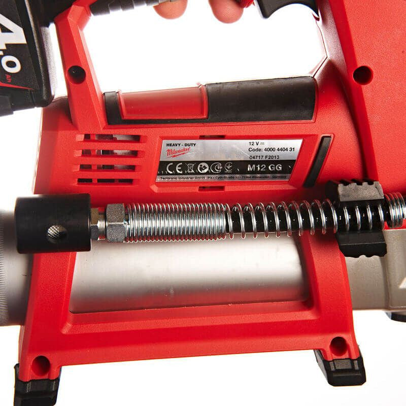 Milwaukee M12 Cordless Grease Gun - Naked