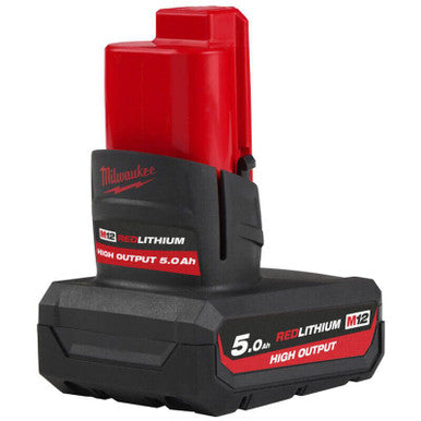 Milwaukee M12 High Output 5Ah Battery