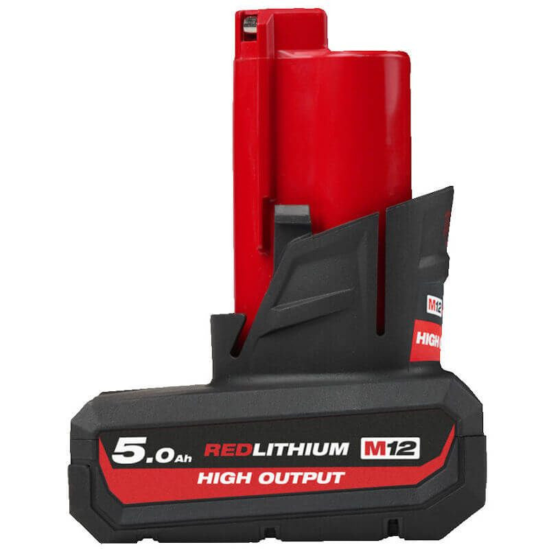 Milwaukee M12 High Output 5Ah Battery