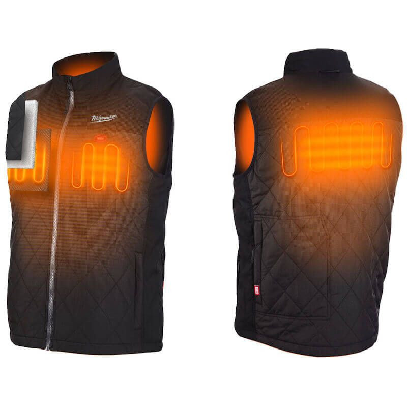 Milwaukee M12 Heated Body Warmer Size XL - Naked