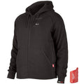 Milwaukee M12 Black Heated Hoodie Size XXL - Naked