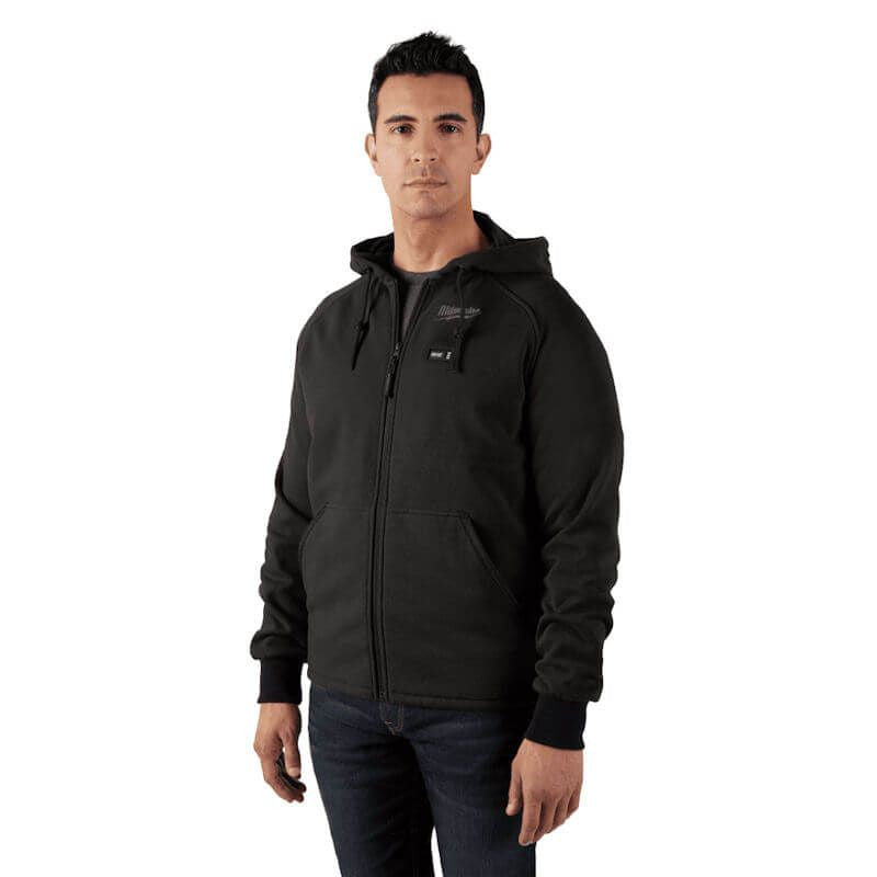 Milwaukee M12 Black Heated Hoodie Size XL - Naked