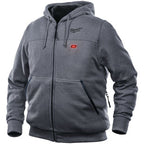Milwaukee M12 Heated Hoody Grey Size L - Naked
