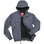 Milwaukee M12 Heated Hoody Grey Size L - Naked