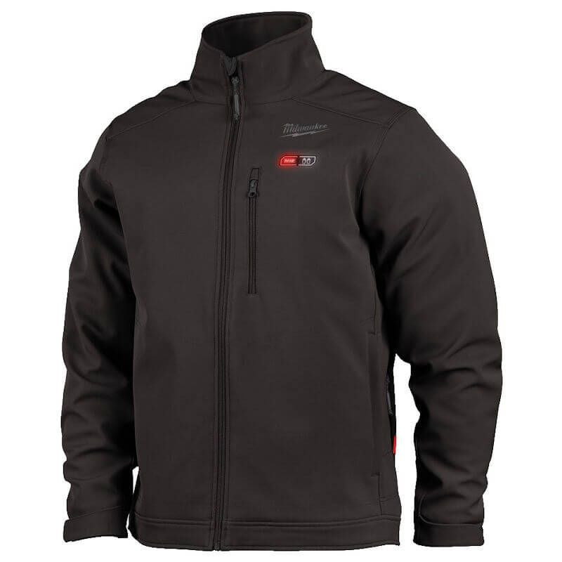 Milwaukee M12 Black Heated Jacket Size S - Naked