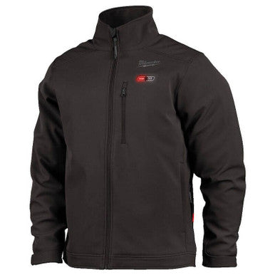 Milwaukee M12 Black Heated Jacket Size M - Naked