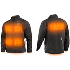 Milwaukee M12 Black Heated Jacket Size S - Naked