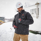 Milwaukee M12 Black Heated Jacket - Size Large (Naked )