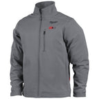 Milwaukee M12 Grey Heated Jacket - Size Small (Naked)