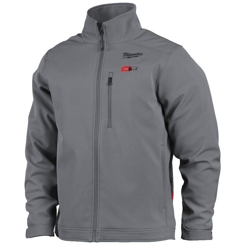 Milwaukee M12 Grey Heated Jacket - Size Medium (Naked)