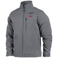 Milwaukee M12 Grey Heated Jacket - Size Large (Naked)
