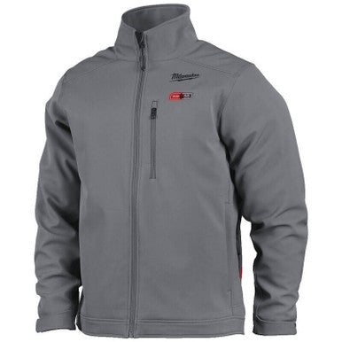 Milwaukee M12 Grey Heated Jacket - Size Large (Naked)