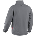 Milwaukee M12 Grey Heated Jacket - Size Large (Naked)
