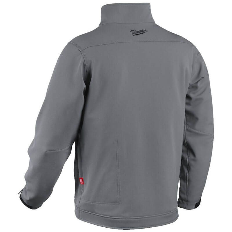 Milwaukee M12 Grey Heated Jacket - Size Large (Naked)
