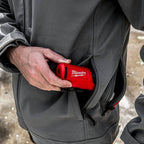 Milwaukee M12 Grey Heated Jacket - Size Small (Naked)