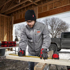 Milwaukee M12 Grey Heated Jacket - Size Small (Naked)