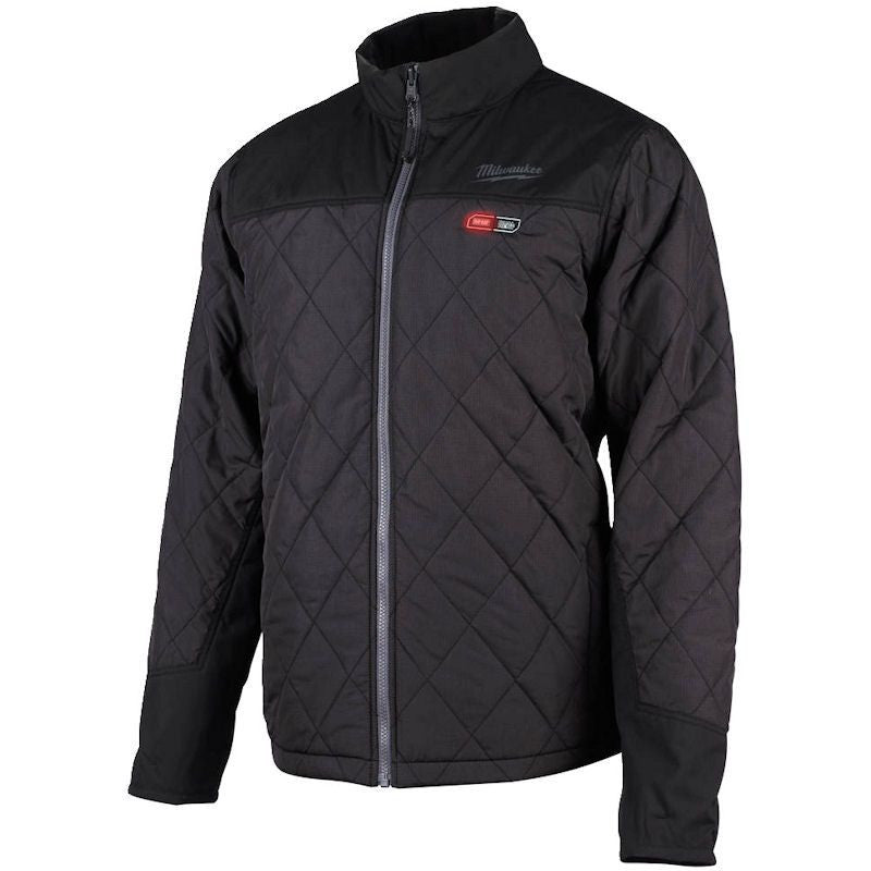Milwaukee M12 Heated Hybrid Quilted Jacket Size S - Naked