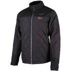 Milwaukee M12 Heated Hybrid Quilted Jacket Size S - Naked