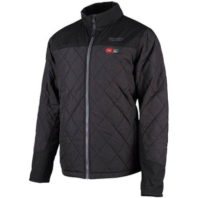 Milwaukee M12 Heated Hybrid Quilted Jacket Size S - Naked