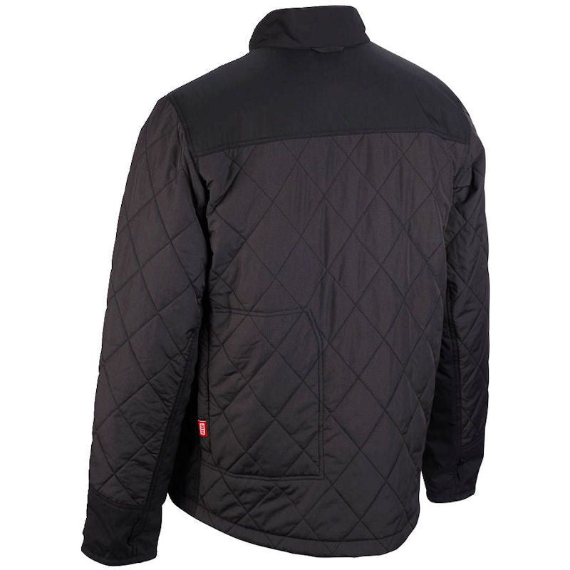 Milwaukee M12 Heated Hybrid Quilted Jacket Size S - Naked