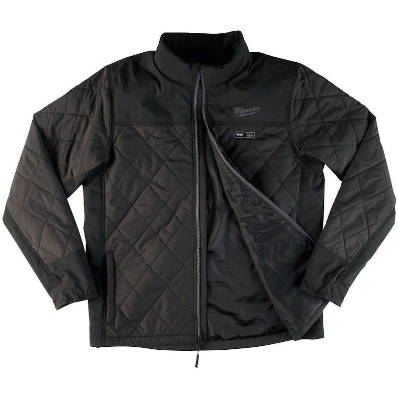 Milwaukee M12 Heated Hybrid Quilted Jacket Size S - Naked