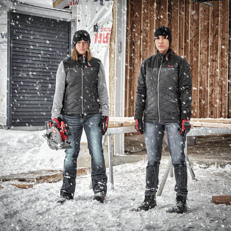 Milwaukee M12HJP Ladies- Heated Jacket Extra Large  (Naked)