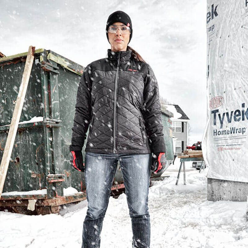 Milwaukee M12HJP Ladies- Heated Jacket Extra Large  (Naked)
