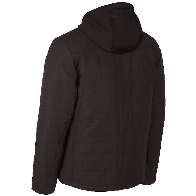 Milwaukee M12 Heated Hooded Quilted Jacket Size XL - Naked