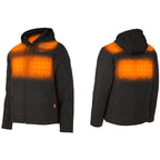 Milwaukee M12 Heated Hooded Quilted Jacket Size XXL - Naked