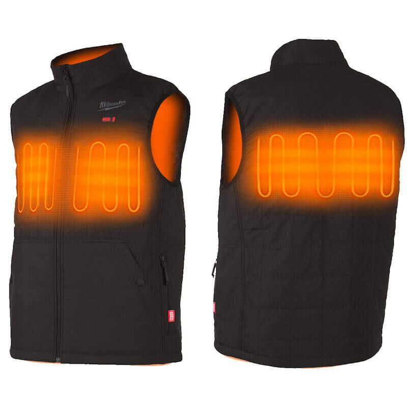 Milwaukee M12 Heated Gillet Size L - Naked