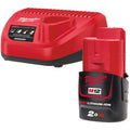 Milwaukee M12 Battery and Charger Pack