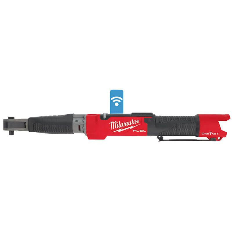 Milwaukee M12 Fuel One-Key 3/8 Impact Torque Ratchet - Kit